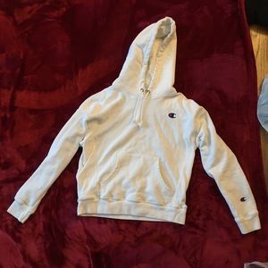 Woman’s champion hoodie